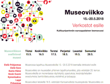 Tablet Screenshot of museoviikko.fi